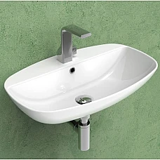 Умывальник Flaminia NUDASLIM 61x39 под смеситель ND60PR