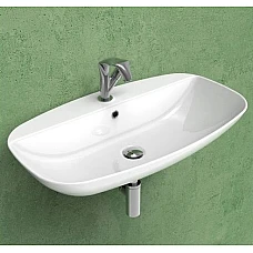 Умивальник Flaminia  NUDASLIM 75x43 під змішувач ND75PR
