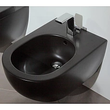 Чорне біде підвісне FLAMINIA APP 54x36 AP218 NERO MATT (GRAFFITE)