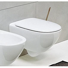 Унітаз підвісний FLAMINIA SPIN 55x35 без обідка