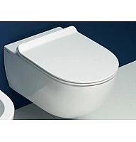 Вкорочений підвісний унітаз FLAMINIA MINIAPP 48x36 без обідка