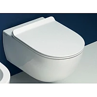 Укороченный подвесной унитаз FLAMINIA MINIAPP 48x36 без ободка