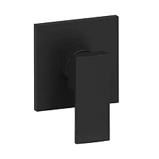 Чорний змішувач для душу Paffoni Elle EL 010 NO/M