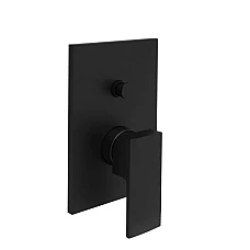 Чорний змішувач для душу Paffoni Elle EL 015 NO/M