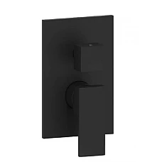 Чёрный смеситель для душа Paffoni Elle EL 019 NO/M