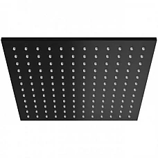 Чорний верхній душ Paffoni Elle ZSOF 078 NO