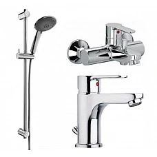 Набор смесителей Paffoni BLU KITBLU хром