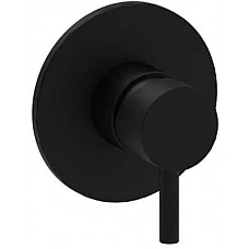 Чорний змішувач для душу Paffoni LIGHT LIG 011 NO