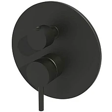 Чорний змішувач для душу Paffoni LIGHT LIG 019 NO