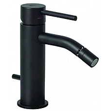 Чорний змішувач для біде Paffoni LIGHT LIG 135 NO