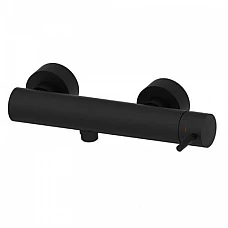 Чорний змішувач для ванни Paffoni Light LIG 168 NO