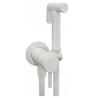 Білий набір для гігієнічного душу Paffoni Tweet Round Mix ZDUP 110 BO