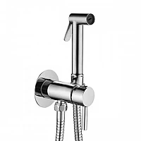 Набір для гігієнічного душу Paffoni Tweet Round Mix ZDUP 110 CR хром