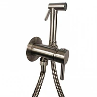 Набор для гигиенического душа Paffoni Tweet Round Mix ZDUP 110 ST сталь