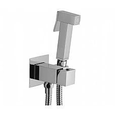 Набір для гігієнічного душу Paffoni Tweet Square Mix ZDUP 112 CR хром