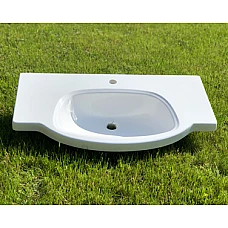 Умивальник Snail «Афіна» 90x50 (107А100) білий