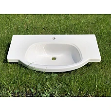 Умивальник Snail «Афіна» 90x50 (107В110) іній