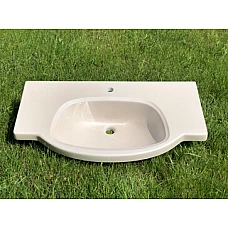 Умывальник Snail «Афина» 90x50 (107Н300) жемчуг