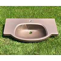 Умивальник Snail «Афіна» 90x50 (107Н400) капучино