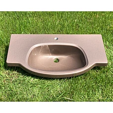 Умывальник Snail «Афина» 90x50 (107Н400) капучино