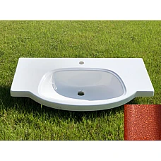 Умивальник Snail «Афіна» 90x50 (107Н500) мідь