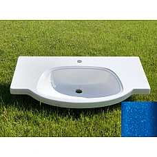 Умывальник Snail «Афина» 90x50 (107Н700) лагуна