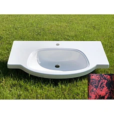 Умивальник Snail «Афіна» 90x50 (107Т102) гранат