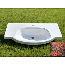 Умывальник Snail «Афина» 90x50 (107Т105) индиана