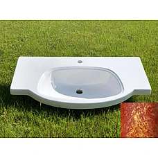 Умивальник Snail «Афіна» 90x50 (107Т209) оранж