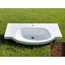 Умывальник Snail «Афина» 90x50 (107Т222) венге