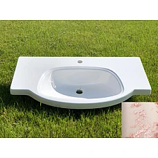 Умывальник Snail «Афина» 90x50 (107Т302) миндаль