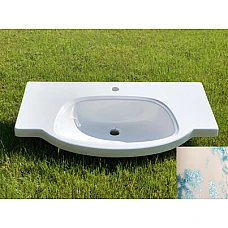 Умывальник Snail «Афина» 90x50 (107Т307) призрак