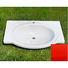 Умивальник Snail «Афродіта» 92x58 (108А300) червоний