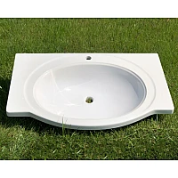 Умывальник Snail «Афродита» 92x58 (108В110) иней