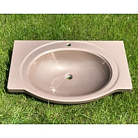 Умывальник Snail «Афродита» 92x58 (108Н400) капучино