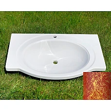 Умивальник Snail «Афродіта» 92x58 (108Т209) оранж