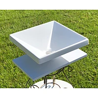 Умивальник Snail «Альтаїр» 40x40 (116А100) білий