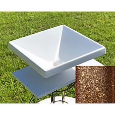 Умивальник Snail «Альтаїр» 40x40 (116В330) шик