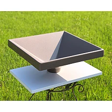 Умивальник Snail «Альтаїр» 40x40 (116Н400) капучино