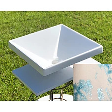 Умивальник Snail «Альтаїр» 40x40 (116Т307) привид