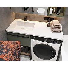 Умивальник на пральну машину Snail «Аляска L» 120x50 (167Т105L) індіана