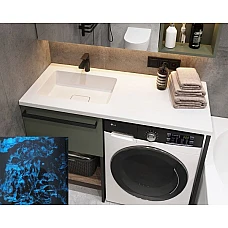Умывальник на стиральную машину Snail «Аляска L» 120x50 (167Т107L) медиум