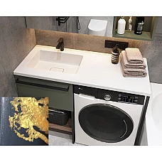 Умывальник на стиральную машину Snail «Аляска L» 120x50 (167Т109L) перу