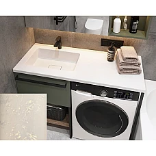 Умивальник на пральну машину Snail «Аляска L» 120x50 (167Т309L) лляний