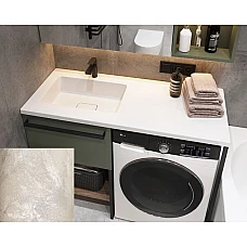 Умивальник на пральну машину Snail «Аляска L» 120x50 (167Т333L) арктік