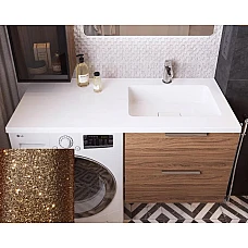 Умывальник на стиральную машину Snail «Аляска R» 120x50 (167В330R) шик