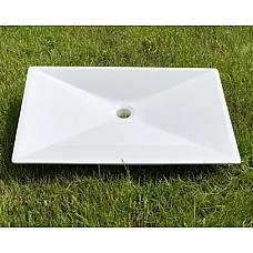 Умивальник Snail «Антарес» 60x40 (117А100) білий