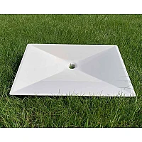 Умывальник Snail «Антарес» 60x40 (117В110) иней
