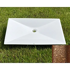 Умивальник Snail «Антарес» 60x40 (117В330) шик