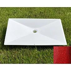 Умивальник Snail «Антарес» 60x40 (117Н200) бордо